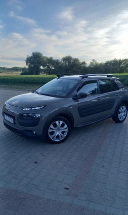 Citroen C4 Cactus cena 35500 przebieg: 160000, rok produkcji 2015 z Kamieńsk małe 56